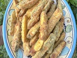 Frites de courgettes