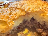 Hachis Parmentier au confit de canard