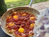 Œufs à la tomate à l’italienne de Marine
