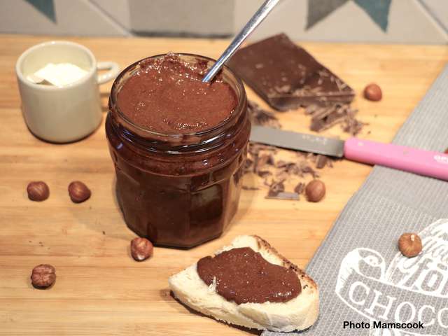 Recettes de Pâte à tartiner maison de MAMSCOOK