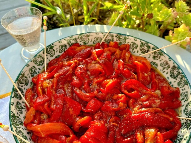 Recettes de Huile d'olive et Poivrons