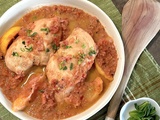 Poulet façon ceviche