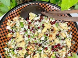 Salade cru-cuit de chou-fleur d’Ottolenghi