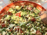 Salade de haricots estivale