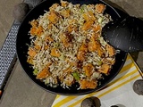 Salade de riz et quinoa au citron noir d’Iran d’Otto Lenghi