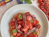 Salade fraicheur façon Matthias Marc