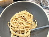 Spaghetti cacio et pepe
