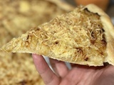 Tarte aux oignons gratinée