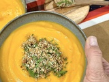 Velouté de potimarron à l’arraganatura