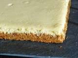 Cheesecake au fromage blanc et ricotta