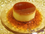 Flan Renversé Au Caramel