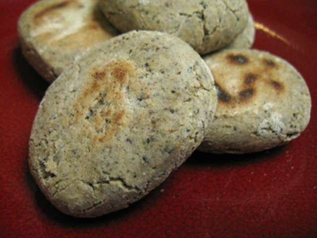 Recette de biscuits sablés sarrasin et graines de pavot