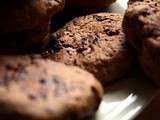 Cookies pas chiches (sans oeufs, sans gluten, sans lait)