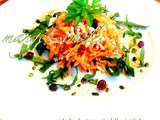 Salade de sarrasin à l'orientale