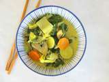 Curry de légumes aux saveurs thaï