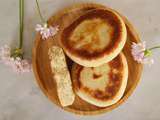 Pain maison : batbout, petits pains marocains à la semoule de blé