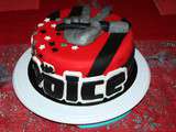 The Voice - Cake design