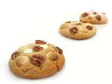 Cookies au beurre de cacahuètes, chocolat blanc et noix de pécan — maPatisserie.fr