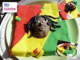 Gâteau Bob Marley