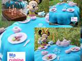 Gâteau: un thé avec Minnie