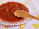 Sauce tomate persane aux épices douces