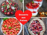 20 recettes avec des fraises