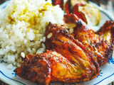 Ailes de poulet Tex-Mex cuites à l’Airfryer