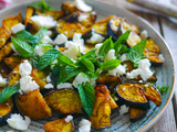 Aubergines rôties cuites à l’Airfryer