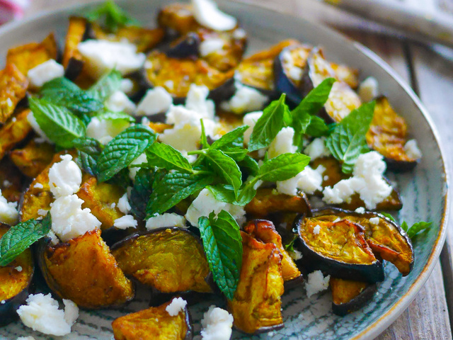 Recettes d'Airfryer et Aubergines