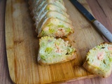 Cake saumon poireau moelleux