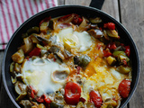 Chakchouka ratatouille