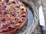 Clafoutis au raisin