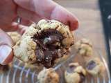 Cookies purée de cajou chocolat