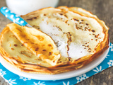 Crêpes sans oeuf
