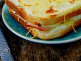 Croque-monsieur au four à la béchamel