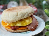 Egg Muffins bacon et cheddar
