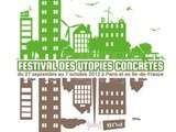 Festival des Utopies concrètes ce week-end à Paris