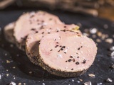 Foie gras à l’eau bouillante
