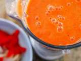 Gaspacho de tomate minute
