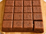 Gâteau au chocolat sans beurre