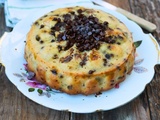 Gâteau aux pommes et au fromage blanc