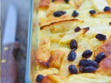 Gâteau de brioche perdue aux pommes