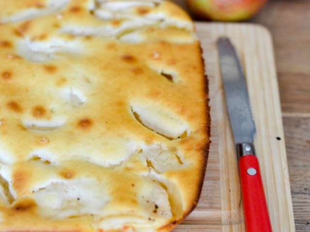 Recettes de Gâteau Sans Oeufs et Pomme