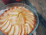Gâteau yaourt aux pommes