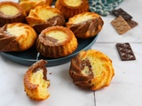 Gâteaux marbrés moule Twist