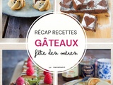 Gâteaux pour la fête des mères