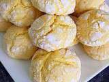 Ghoribas, des biscuits craquelés au citron