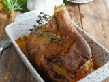 Gigot d’agneau au four