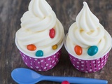 Glace aux m&m’s maison