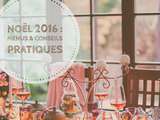 Idées pour menus de Noël 2017